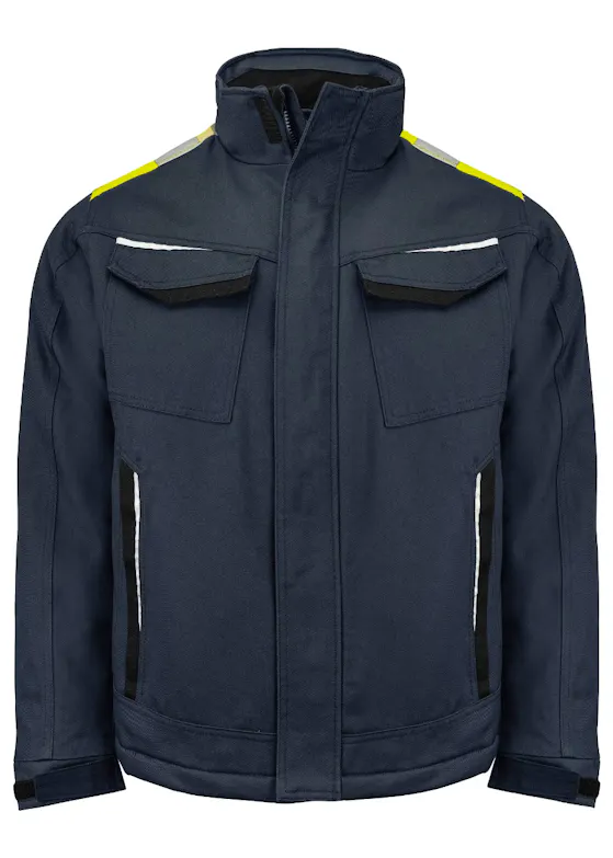 Projob Gevoerde Service Vest Katoen 5438 