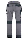 Projob 5524 Canvas Broek Met Kniezakken en Spijkerzakken miniatuur