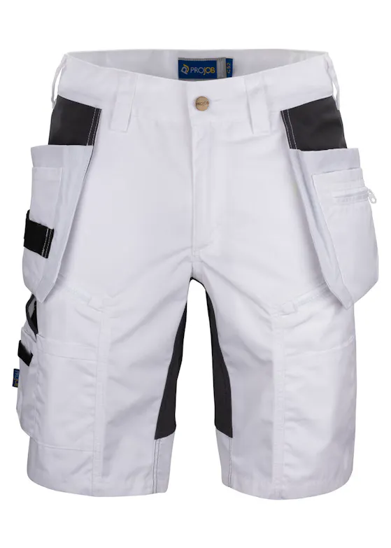 Projob 5537 Stretchshort met Spijkerzakken