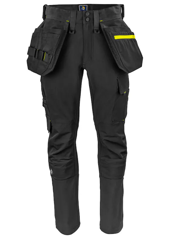 Projob 5551 Stretchbroek met Kniezakken en Spijkerzakken