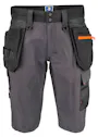 Projob Full Stretchshort met Spijkerzakken 5562  miniatuur
