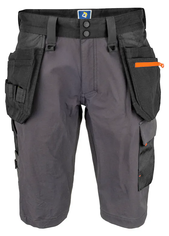Projob Full Stretchshort met Spijkerzakken 5562 