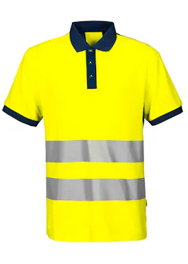 Projob 646008 6008 Poloshirt Signalisatie Bicolor EN ISO 20471 Klasse 2