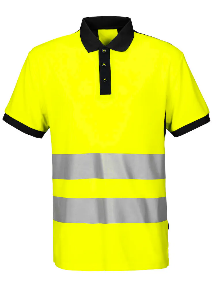 High Vis Geel/Zwart