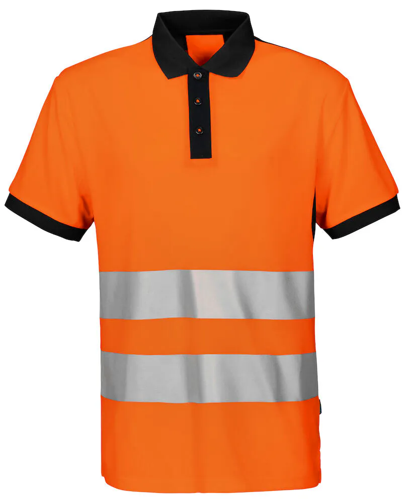 High Vis Oranje/Zwart