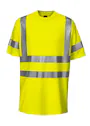 Projob 6010 T-Shirt Signalisatie EN ISO 20471 Klasse 3 Regular Fit miniatuur