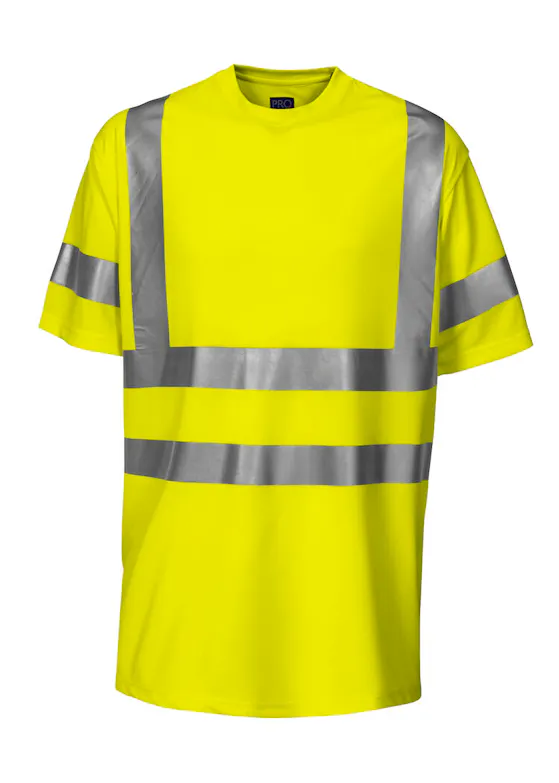 Projob 6010 T-Shirt Signalisatie EN ISO 20471 Klasse 3 Regular Fit