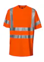 Projob 6010 T-Shirt Signalisatie EN ISO 20471 Klasse 3 Regular Fit miniatuur
