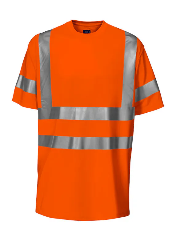 Projob 6010 T-Shirt Signalisatie EN ISO 20471 Klasse 3 Regular Fit