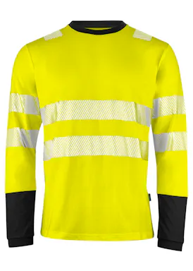 Projob 6014 T-Shirt Signalisatie Lange Mouwen EN ISO 20471 Klasse 3