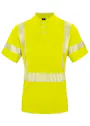 Projob 646015 6015 Poloshirt Signalisatie Stretch EN ISO 20471 Klasse 3 miniatuur