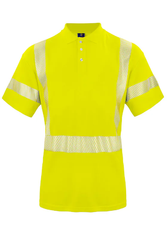 Projob 646015 6015 Poloshirt Signalisatie Stretch EN ISO 20471 Klasse 3