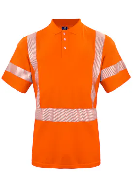Projob 646015 6015 Poloshirt Signalisatie Stretch EN ISO 20471 Klasse 3