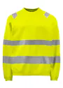 Projob 646106 Sweater Ronde Hals Signalisatie EN ISO 20471 Klasse 3 Reflecterend miniatuur