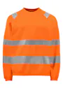 Projob 646106 Sweater Ronde Hals Signalisatie EN ISO 20471 Klasse 3 Reflecterend miniatuur