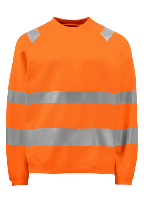 Projob 646106 Sweater Ronde Hals Signalisatie EN ISO 20471 Klasse 3 Reflecterend