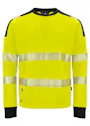 Projob 646108 Sweater Ronde Hals Signalisatie EN ISO 20471 Klasse 3 Reflecterend miniatuur