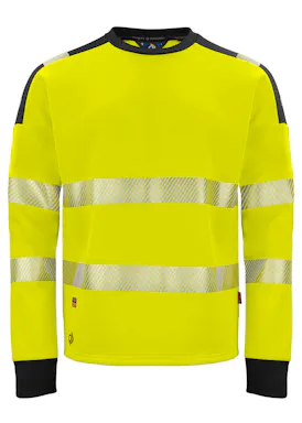 Projob 646108 Sweater Ronde Hals Signalisatie EN ISO 20471 Klasse 3 Reflecterend
