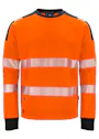 Projob 646108 Sweater Ronde Hals Signalisatie EN ISO 20471 Klasse 3 Reflecterend miniatuur