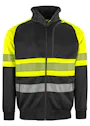 Projob 6120 Signalisatiesweater EN ISO 20471 Klasse 1 Regular Fit Reflecterend miniatuur