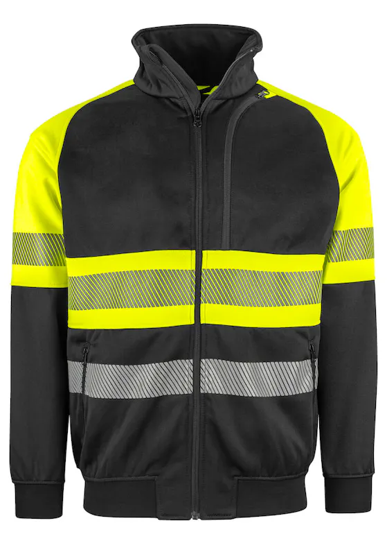Projob 6120 Signalisatiesweater EN ISO 20471 Klasse 1 Regular Fit Reflecterend