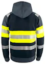 Projob Signalisatie Hoodie EN ISO 20471 Klasse 1 6122  miniatuur