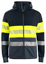 Projob Signalisatie Hoodie EN ISO 20471 Klasse 1 6122  miniatuur