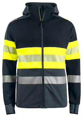 Projob Signalisatie Hoodie EN ISO 20471 Klasse 1 6122 