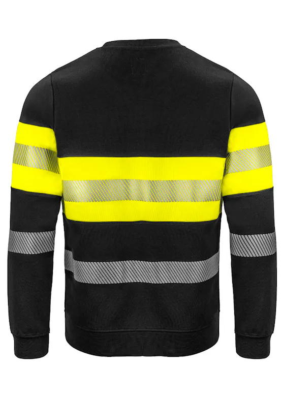 Projob 646129 Sweater Signalisatie EN ISO 20471 Klasse 1 Reflecterend