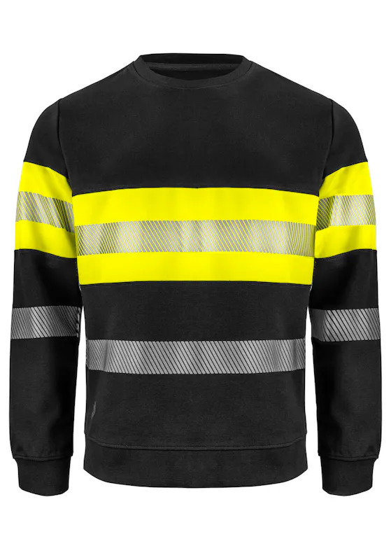 Projob 646129 Sweater Signalisatie EN ISO 20471 Klasse 1 Reflecterend