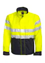 Projob 6401 Signalisatievest EN ISO 20471 Klasse 3 Waterafstotend Regular Fit miniatuur