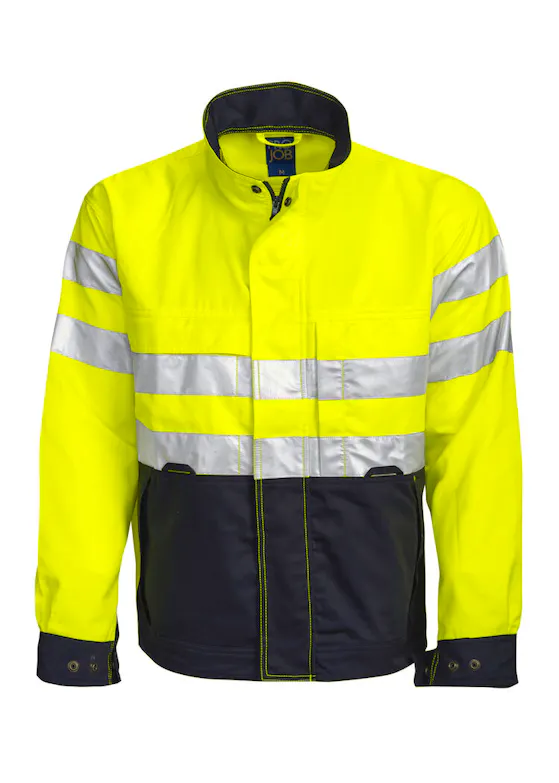 Projob 6401 Signalisatievest EN ISO 20471 Klasse 3 Waterafstotend Regular Fit