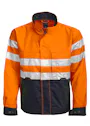 Projob 6401 Signalisatievest EN ISO 20471 Klasse 3 Waterafstotend Regular Fit miniatuur