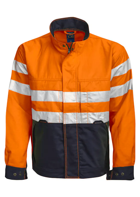 Projob 6401 Signalisatievest EN ISO 20471 Klasse 3 Waterafstotend Regular Fit