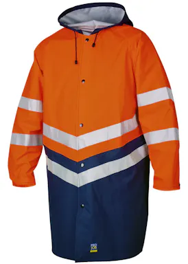 Projob 6403 Lange Signalisatieregenjas EN ISO 20471 Klasse 3