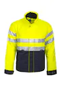 Projob 6407 Signalisatievest EN ISO 20471 Klasse 3 Gevoerd Waterafstotend miniatuur