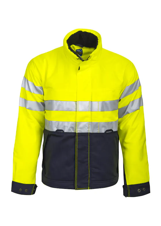 Projob 6407 Signalisatievest EN ISO 20471 Klasse 3 Gevoerd Waterafstotend
