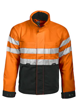 Projob 6407 Signalisatievest EN ISO 20471 Klasse 3 Gevoerd Waterafstotend
