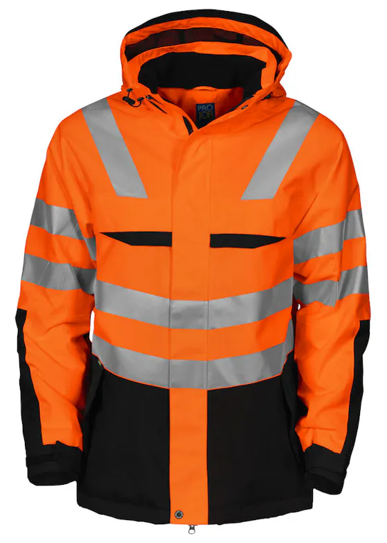 Projob 6418 Gevoerde Signalisatiejas EN ISO 20471 Klasse 3