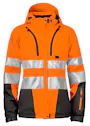 Projob Gevoerde Signalisatie Softshell EN ISO 20471 Klasse 3 Dames 6424  miniatuur