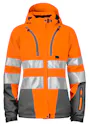 Projob Gevoerde Signalisatie Softshell EN ISO 20471 Klasse 3 Dames 6424  miniatuur