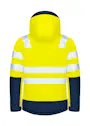 Projob Gevoerde Signalisatiejas en Iso 20471 Klasse 3 6425  miniatuur