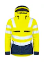 Projob Gevoerde Signalisatiejas en Iso 20471 Klasse 3 6425  miniatuur