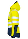 Projob Gevoerde Signalisatiejas en Iso 20471 Klasse 3 6425  miniatuur