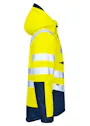 Projob Gevoerde Signalisatiejas en Iso 20471 Klasse 3 6425  miniatuur