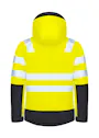 Projob Gevoerde Signalisatiejas en Iso 20471 Klasse 3 6425  miniatuur
