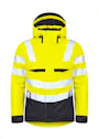 Projob Gevoerde Signalisatiejas en Iso 20471 Klasse 3 6425  miniatuur