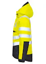 Projob Gevoerde Signalisatiejas en Iso 20471 Klasse 3 6425  miniatuur
