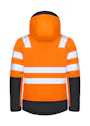 Projob Gevoerde Signalisatiejas en Iso 20471 Klasse 3 6425  miniatuur
