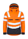 Projob Gevoerde Signalisatiejas en Iso 20471 Klasse 3 6425  miniatuur